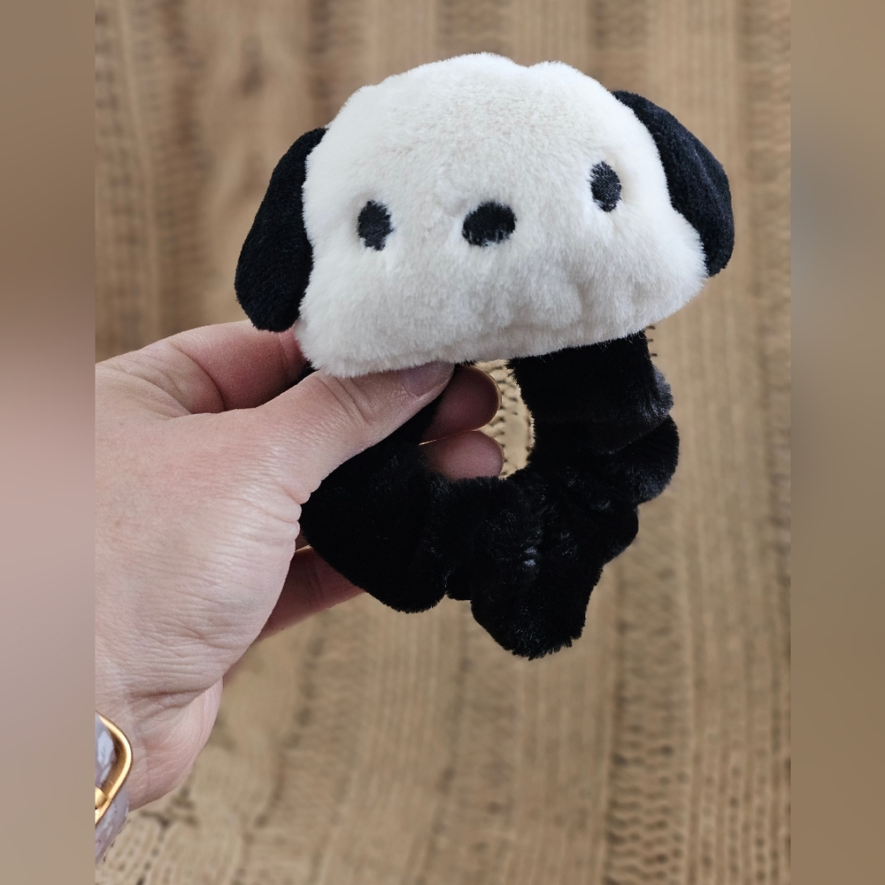 Sanrio Character Pochacco hair scrunchie